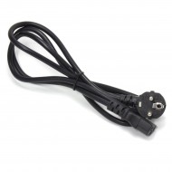 Schuko CEE7 to  IEC PC Power Cable Lead