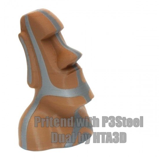P3STEEL DUAL por HTA3D - Kit DIY personalizable