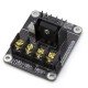 25A Mosfet Module with heatsink and hot bed compatible