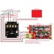 25A Mosfet Module with heatsink and hot bed compatible
