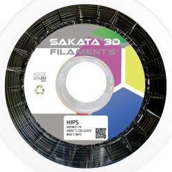 Filamento HIPS - 1.75mm - Sakata 3D