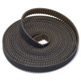 GT2 Timing Belt - Wear resistant and reinforced with fiberglass - 6mm - 1m
