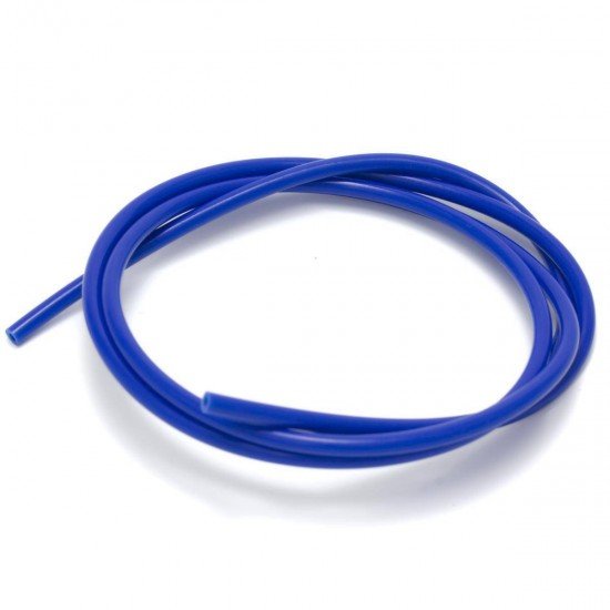 Tubo de teflón (PTFE) azul para filamento 1.75mm IØ 2MM / OØ 4MM - 10cm