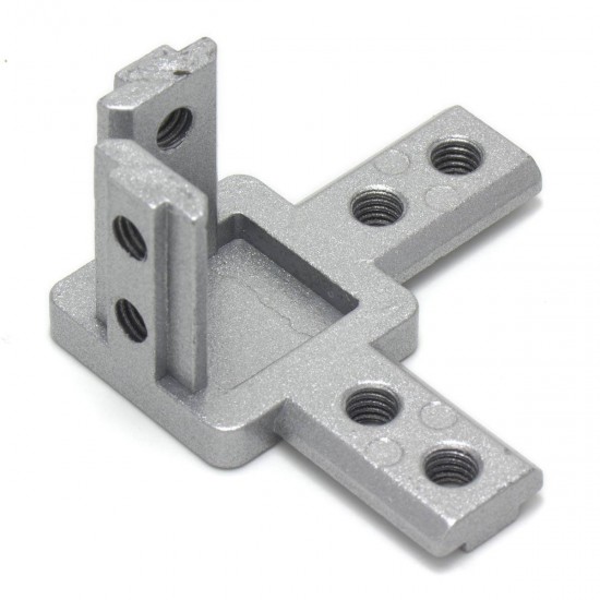 Connector for profiles 3 ways - 3030