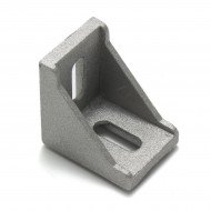 Square connector for aluminum profiles 3030