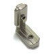 Inner L shaped connector  for aluminum profiles 3030