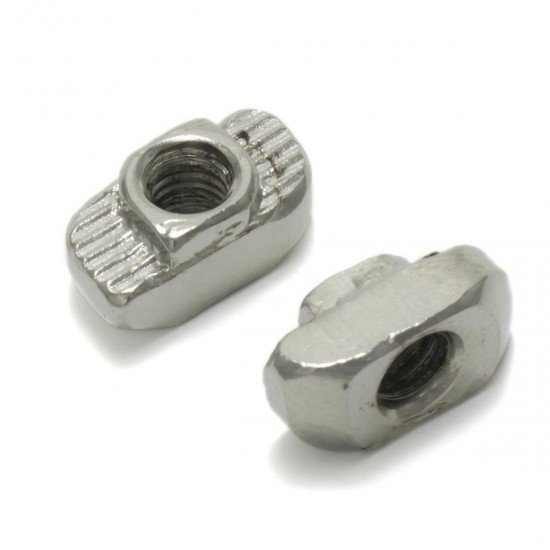 T-nut or hammer shaped for 30mm profile and M5 orifice - 30-M5