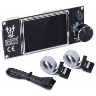 TFT24 V1.1 Touch screen with dual function compatible with graphic LCD 12864 and touch menu
