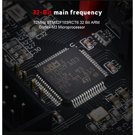 SKR Mini V1.1 Placa para Impresora 3D de 32 bits ARM compatible con UART a trávés de la placa 12/24v