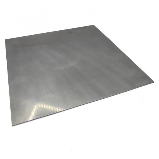 Lámina Metálica y Flexible de acero templado (acero de muelles o fleje templado) para base de impresión magnética