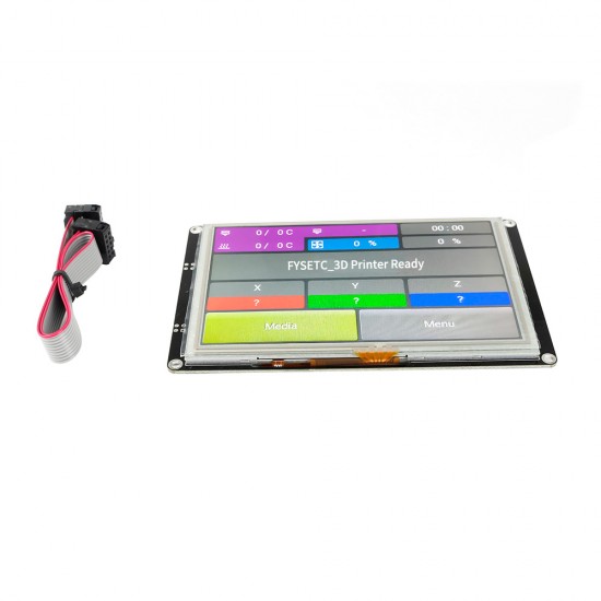 TFT81050 5-inch touch Screen - Marlin 2.0 compatible