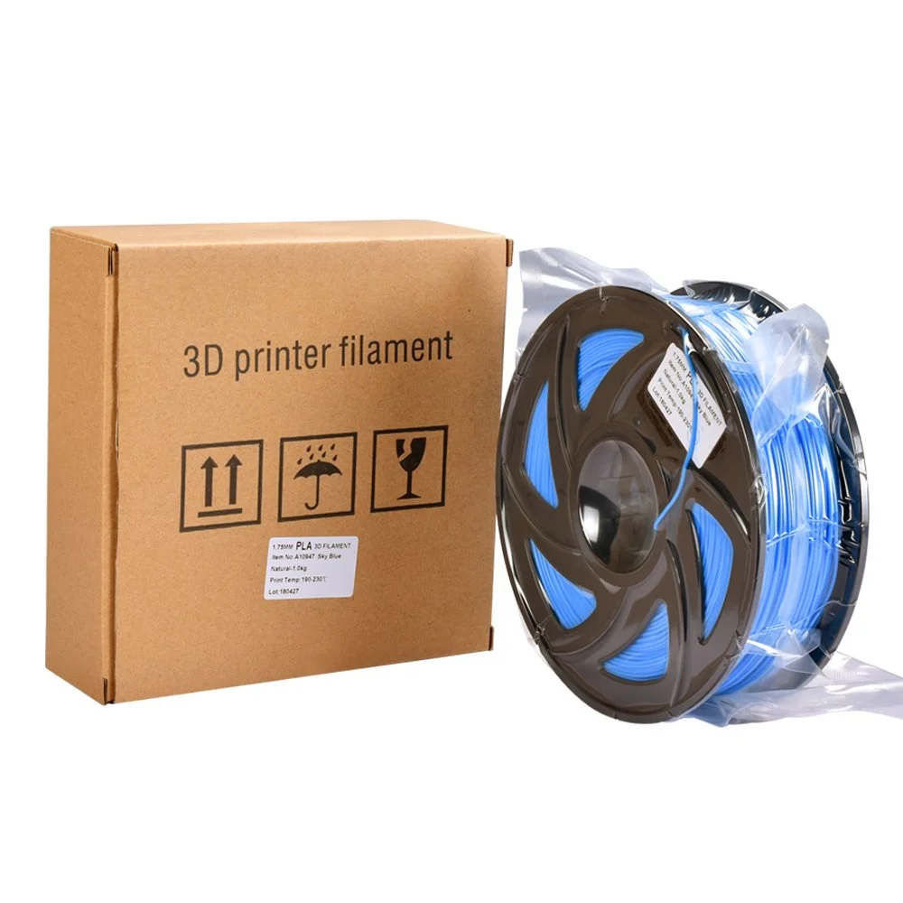 Filamento PLA Gris Bobina Reciclable 1kg Ppc Filaments