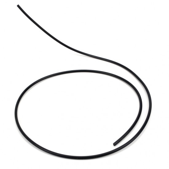 Black teflon tube (PTFE) for 1.75mm filament IØ 2MM / OØ 4MM - 10cm