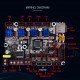 SKR mini E3 V2.0 Placa para Impresora 3D de 32 bits ARM con controladores TMC2209 UART