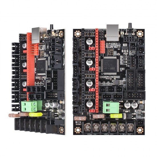 BTT02 V1.0 Board - 32 bits - 12/24V - Einsy Rambo board replacement