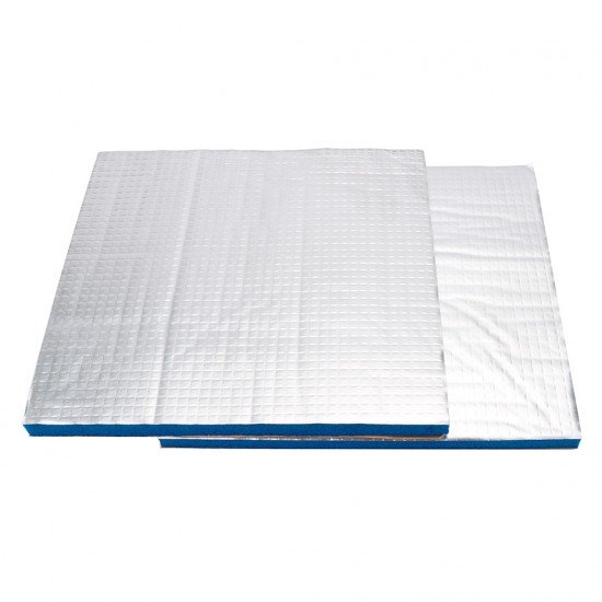 Adhesive thermal insulation for heatedbed