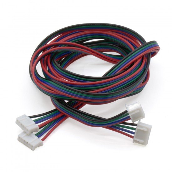 Cable for Nema 17 stepper motor - 4 pins - Connector XH2.54 - 1 meter