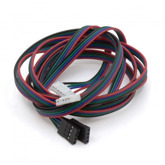 Cable for Nema 17 stepper motor - 4 pins - Connector DuPont - 1 meter