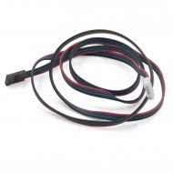 Cable for Nema 17 stepper motor - 4 pins - Connector DuPont - 1 meter