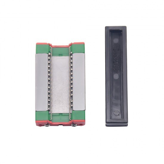LUANYUN-Guide 9mm Linear Guide MGN9 100 150 200 250 300 350 400 450 500 550 600 700 Mm Linear Rail MGN9H Or MGN9C Block 3D Printer CNC Color : MGN9C, Guide Length : 100mm