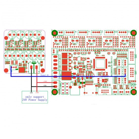UPS 24V V1.0 Shutdown Sensor - SKR Compatible