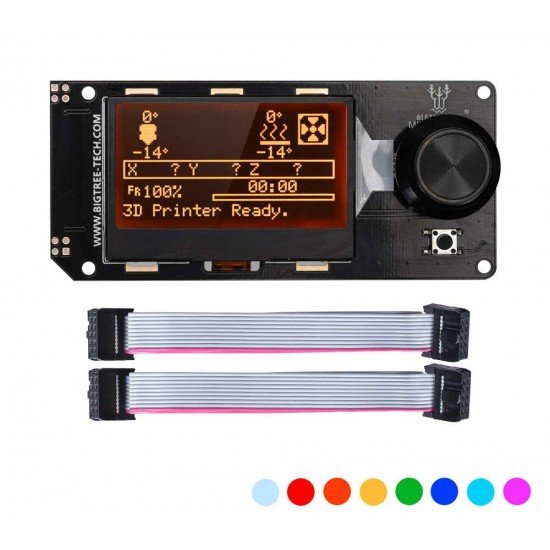 Mini 12864 LCD Full Graphic Smart Controller - BTT