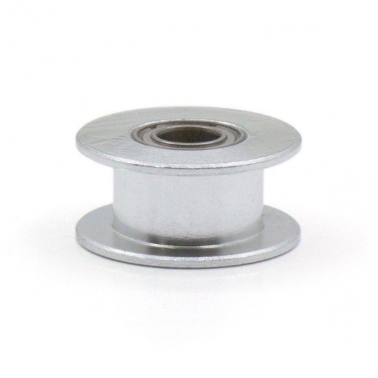 GT2 Pulley with Bearing - 20T no teeth - ID 5mm