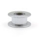 GT2 Pulley with Bearing - 20T no teeth - ID 5mm - For 6mm belt