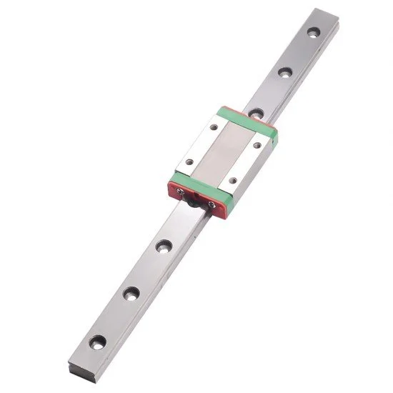 ReliaBot 300mm MGN15 Linear Rail Guide with MGN15C Carriage Block for DLP UV 3D Printer and CNC Machine 