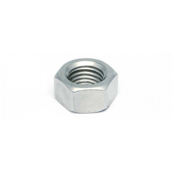 Hexagon nut DIN-934 - ISO-4032 made of zinc-plated steel and metric thread