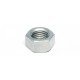 Tuerca hexagonal DIN-934 - ISO-4032 de acero cincado y rosca métrica