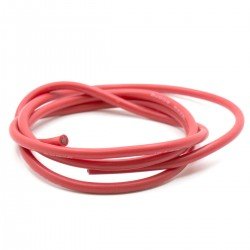 Cable 12 AWG rojo - 1 metro