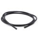 Cable 12 AWG black - 1 meter