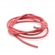 Cable 16 AWG rojo - 1 metro