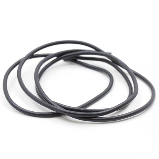 Cable 16 AWG negro - 1 metro