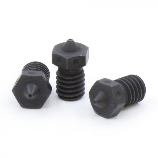 Nozzle - Boquilla de acero endurecido para filamento 1.75mm - 0.5mm