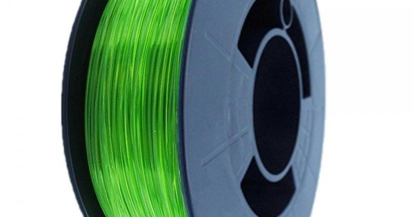 Impresora 3D Filamento 3D Winkle Filamento PETG Krystal Lime Color Krystal Lime PETG 1.75mm Bobina 300gr 