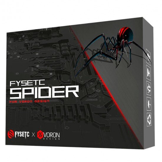 32 bit Spider board - for Voron - STM32F446 180Mhz
