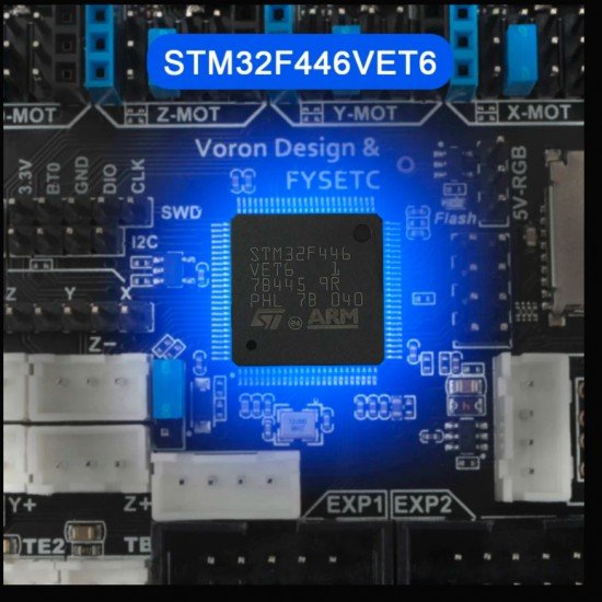 Placa Spider V2.3 de 32 bits - para Voron - STM32F446 180Mhz