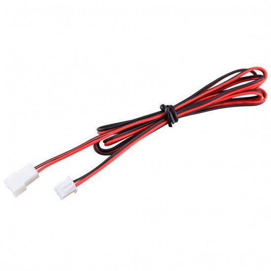 Fan expansion cable - XH2.54 2P - Female Male - 1 meter
