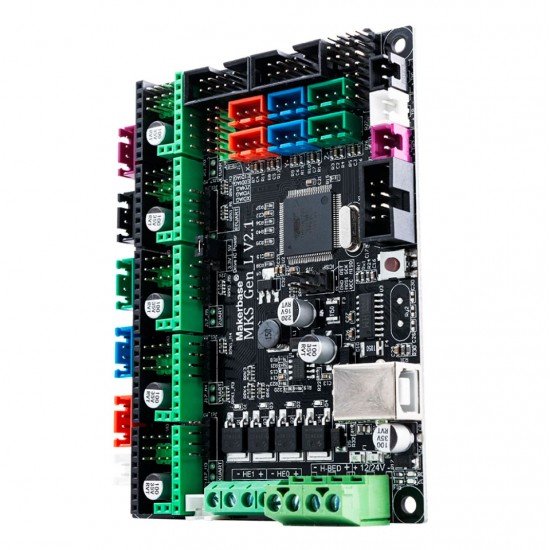 Placa Gen_L - placa para impresora 3D - Compatible con controladores UART