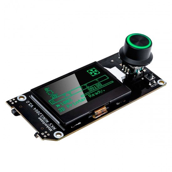Mini 12864 LCD Full Graphic Smart Controller - MKS