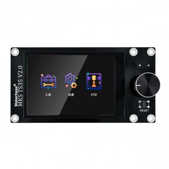 TS35 pantalla táctil compatible MKS Robin Nano V2.0 y  V3.0, MKS Sgen_L V1.0 y V2.0 - 3,5 pulgadas - MKS
