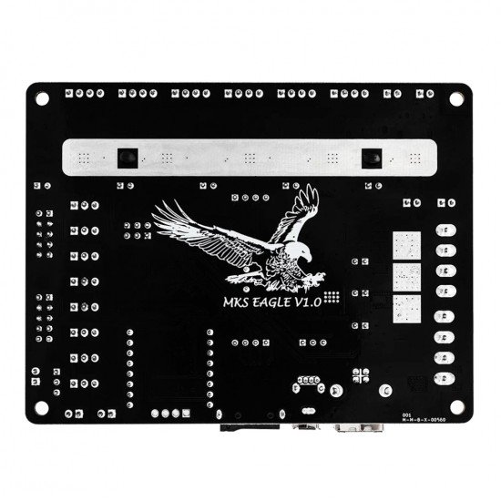 MKS Eagle - placa de 32 bits  - Soporta Marlin 2.0 y Klipper - TMC2209 modo UART integrados