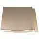 Flexible steel sheet Ultem (PEI) coated on both sides - great hold - for magnetic bed 350x350mm