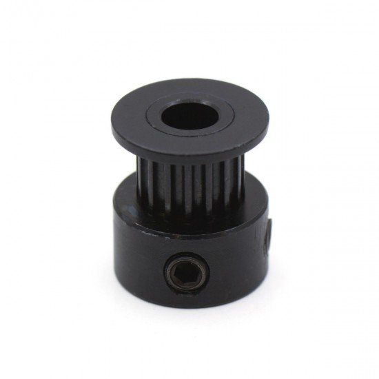 GT2 POWGE pulley - 16 teeth - belt width 6mm - high quality and precision
