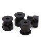 GT2 POWGE pulley - 20 teeth - belt width 6mm - high quality and precision