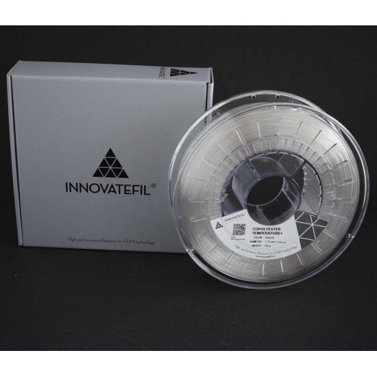 INNOVATEFIL COPOLYESTER TEMPERATURE+ 1.75mm  -  Copolyester  Filament - Smart Materials 3D