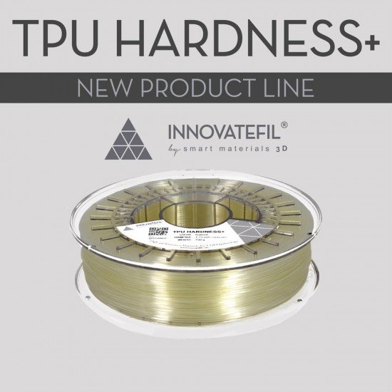 INNOVATEFIL TPU HARDNESS+ - 1.75mm - Filamento TPU endurecido - Smart Materials 3D