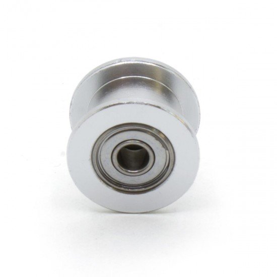 GT2 Pulley with Bearing - 16T no teeth - ID 3mm - For 6mm belt